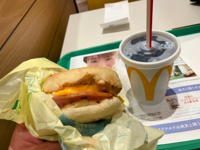 マクドナルド 福島駅西口ショッピングセンター店 - 福島（ハンバーガー）の写真