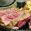 阿波尾鶏指定料理店 紺屋町 よしこの  - ステーキ