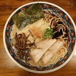 中華そば かなで 豚と節 - 