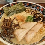 中華そば かなで 豚と節 - 