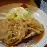 おんじき家ふうど - 豚の生姜焼き