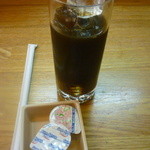 おんじき家ふうど - アイスコーヒー