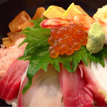 Sushi No Dambee - 赤・白・黄色♪♪(b・ω・d)♪♪