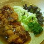 おんじき家ふうど - チキンカツ