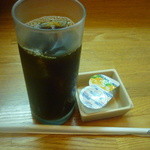 おんじき家ふうど - アイスコーヒー