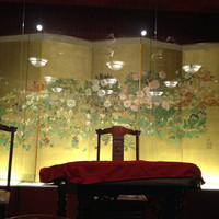 萬珍樓 本店 - 屏風