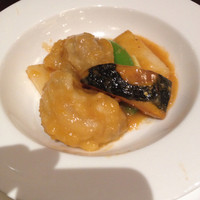 萬珍樓 本店 - 鶏肉(3800円のコース)