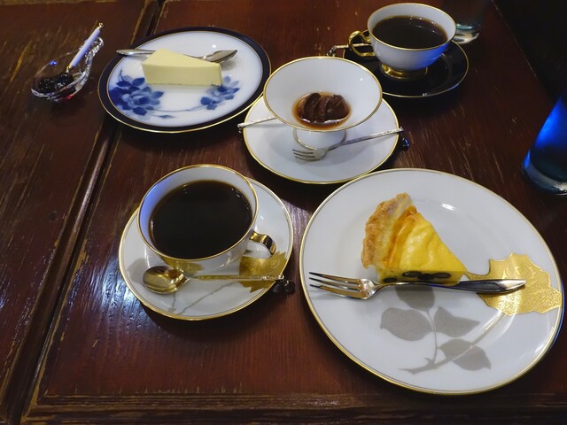 茜屋珈琲店×銀座香蘭社 特製蓋物 中身・箱無し 茜屋珈琲店 - 東銀座/喫茶店