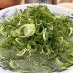 元祖ラーメン長浜家 - ネギ〜♬