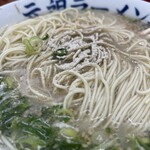 元祖ラーメン長浜家 - 替玉♪