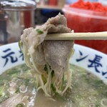 元祖ラーメン長浜家 - にく♫