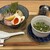 中華そば 樹々 - 料理写真:特製魚介薫る鰹昆布つけそば汐