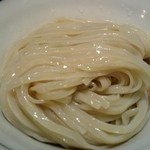 烈志笑魚油 麺香房 三く - これが限定の飛龍麺！平打ちです。