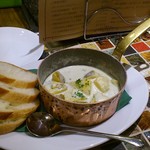 Griddle　Kitchen　MAI - インカのめざめのゴルゴンゾーラ煮