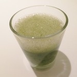 カンテサンス - ミル貝と春野菜のスープ★