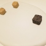 カンテサンス - プティフールはドモーリのチョコレート★