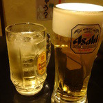 ビール１００円『たんと②』 - 生ビール：１００円、ハイボール：１００円