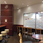 ドトールコーヒーショップ - 店内　ゆっくりできます