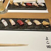 難波 鮨 よこ田 - 