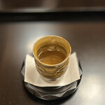 よし町 - 最初に出た株のスープ！ああああああああ沁み入る、、、、、