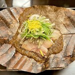 よし町 - 脂たっぷりの肉だあああああ！味付けも良いし最高！