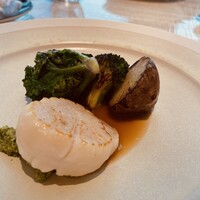 ベージュ アラン・デュカス 東京 - 