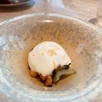 ベージュ アラン・デュカス 東京 - 