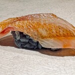 麻布 黒しゃり - 