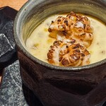 麻布 黒しゃり - 