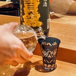 麻布 黒しゃり - 