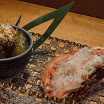 麻布 黒しゃり - 