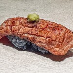 麻布 黒しゃり - 