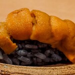 麻布 黒しゃり - 