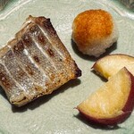 麻布 黒しゃり - 