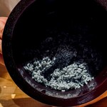 麻布 黒しゃり - 