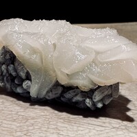 麻布 黒しゃり - 