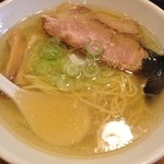 翔鶴 前橋店 - 塩らあめん(630円)