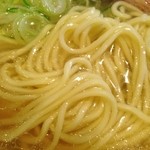 翔鶴 前橋店 - 塩らあめん麺拡大