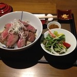 Tajimagyuu Irori Dainingu Mikuni - 丼セット