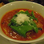麺Dining セロリの花 - トマトスープ麺