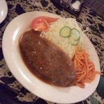 ロビン - メンチカツ（810円）