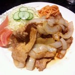 ロビン - ポークジンジャー（760円）