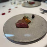 カシータ - サーロインなので脂は多いが柔らかく味がしっかりしていてボリュームがあった。