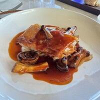 The Blue Room - ローストチキン