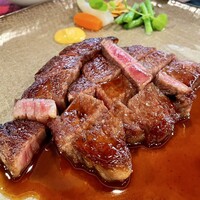 くいしんぼー山中 - ④特選てり焼きステーキ
