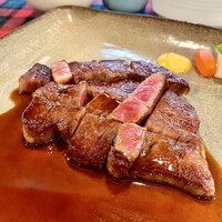 くいしんぼー山中 - ④特選てり焼きステーキ