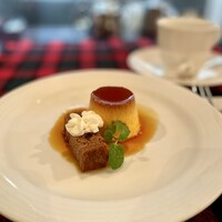 くいしんぼー山中 - ⑥シェフ特製デザート
                      ⑦コーヒー（or 紅茶）