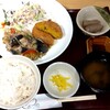 じょうのや - 日替わり定食♪（豚肉とナスの味噌炒め）