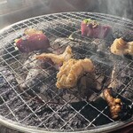 炭火焼肉 ホルモン にく式 - 