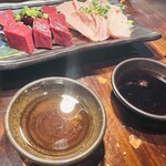 炭火焼肉 ホルモン にく式 - 